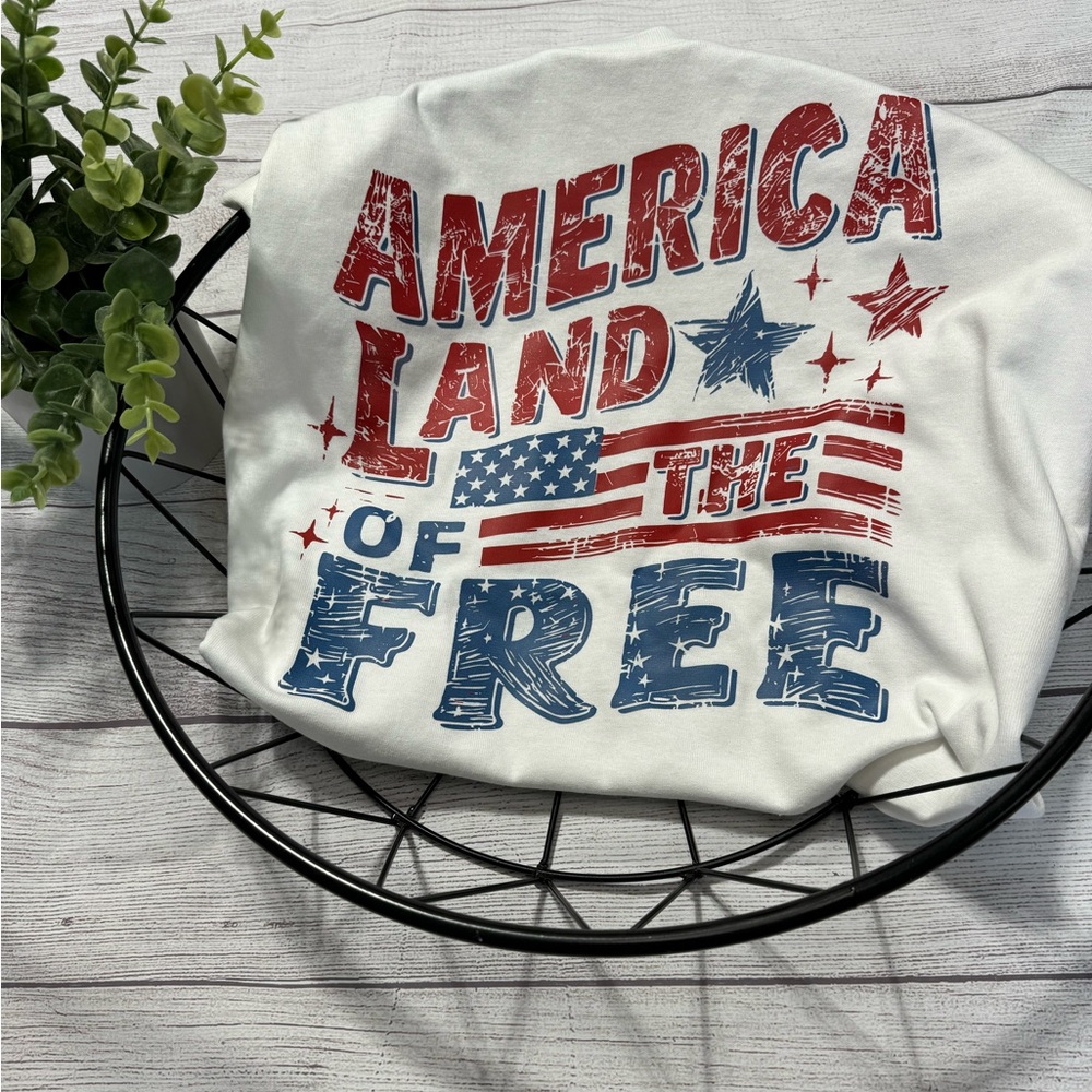 4th of July tee